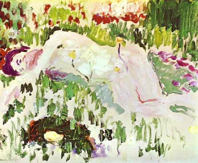 Henri Matisse The Lying Nude